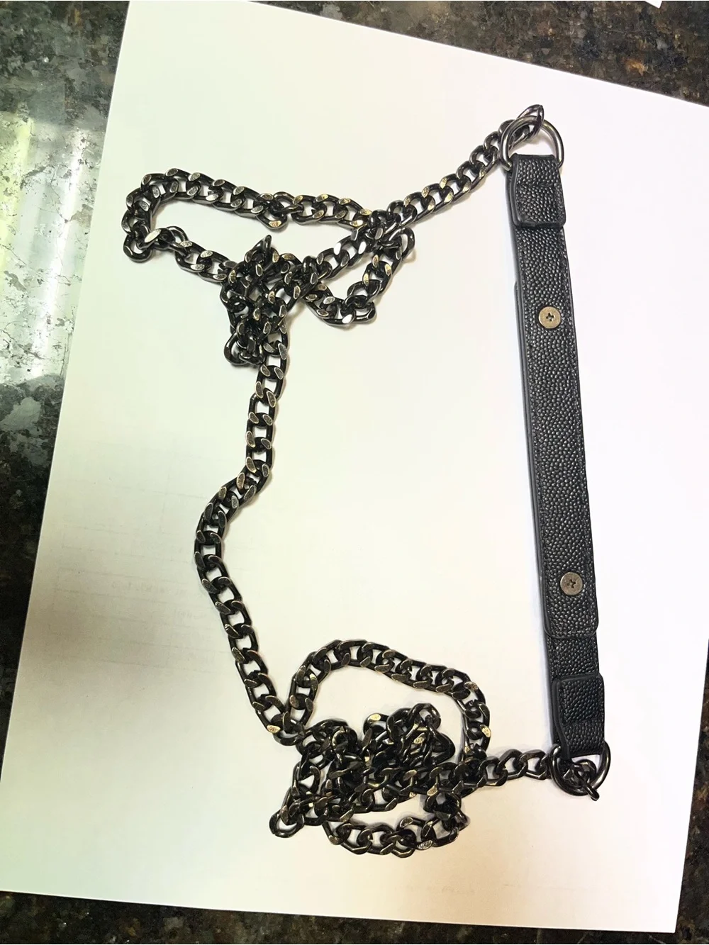 Yves Saint Laurent versatile black